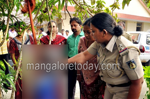 young girl suicide at ullal 
